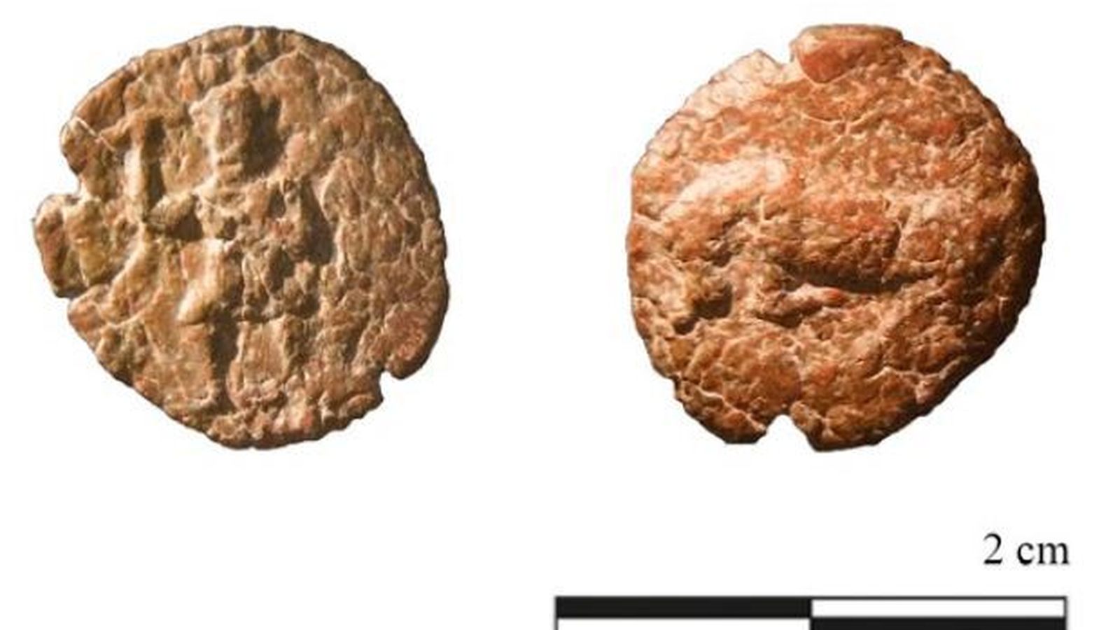 Cuarto de Ebusus procedente de la muralla sur.