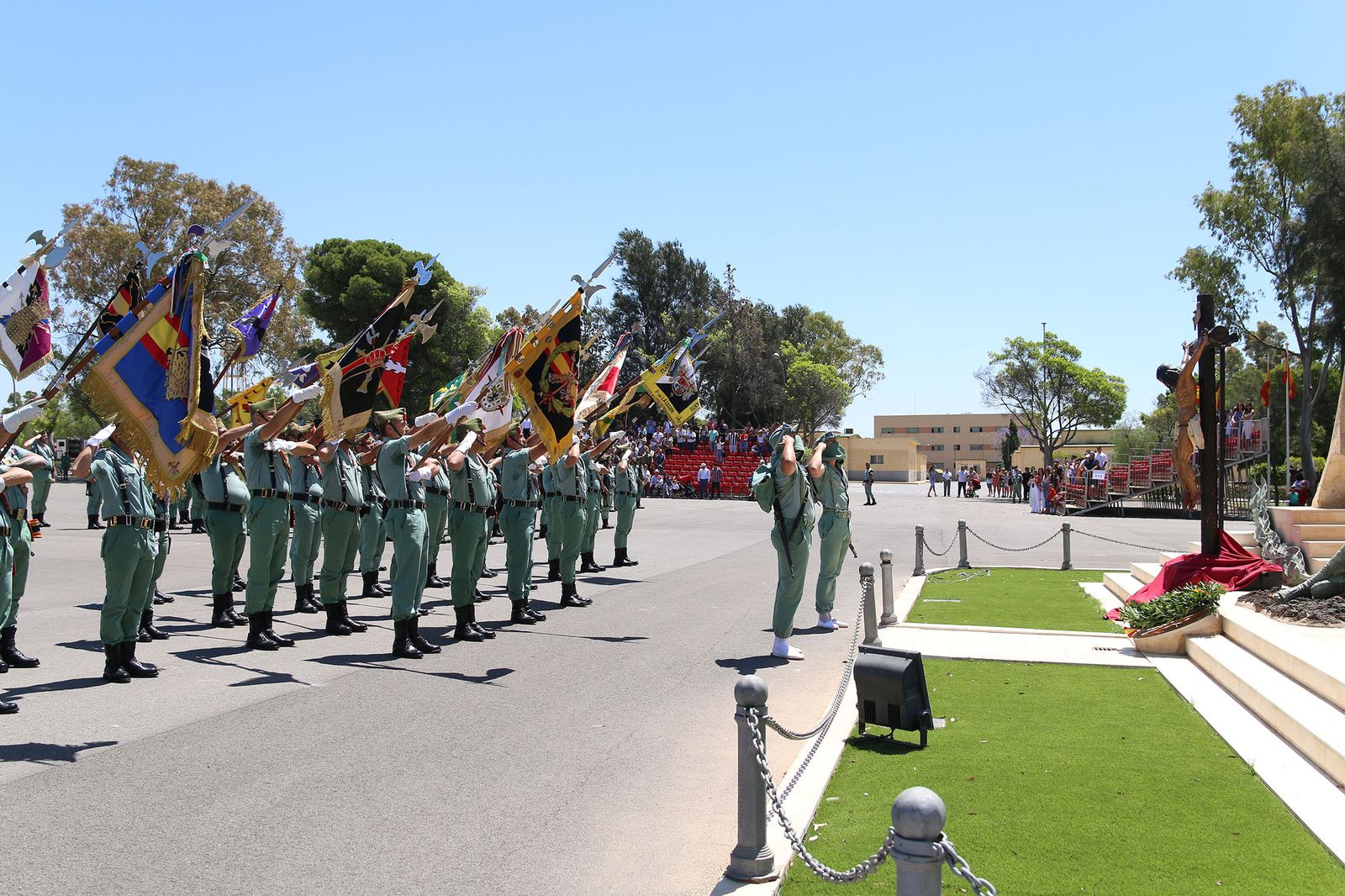 Fotogalería del desfile del Sábado Legionario DIFAS 2022