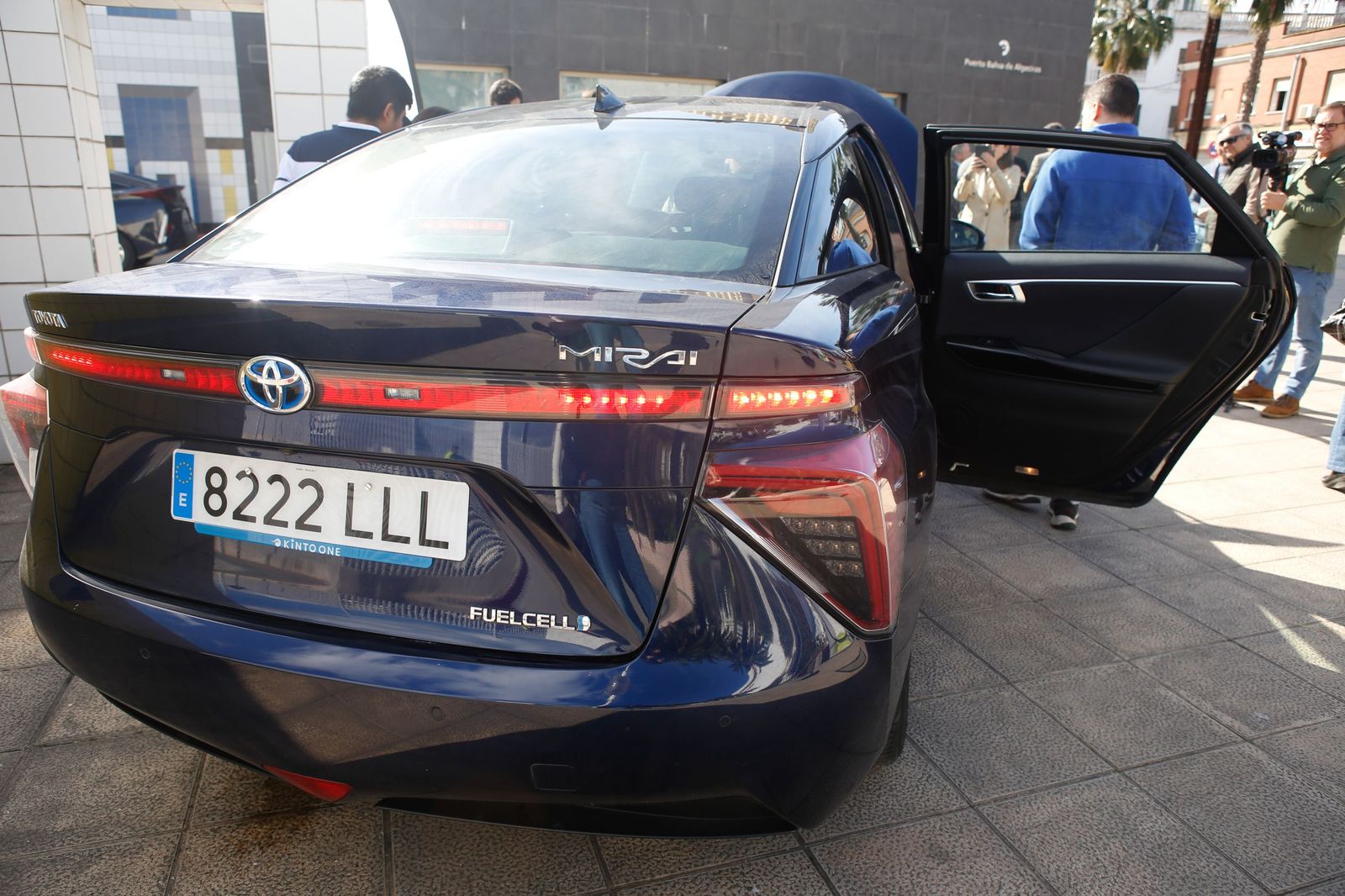 Las fotos de las demostraciones de usos del hidrógeno verde de Futuretech H2, en Algeciras