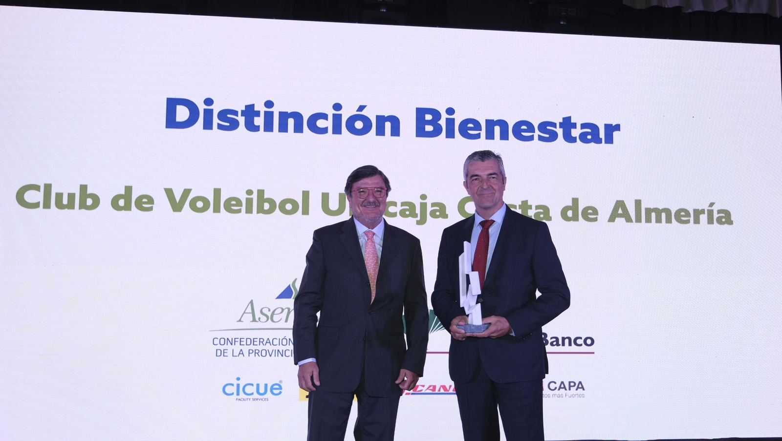 Imágenes de la gala de entrega de los Premios Asempal 2023, en el Hotel Playadulce