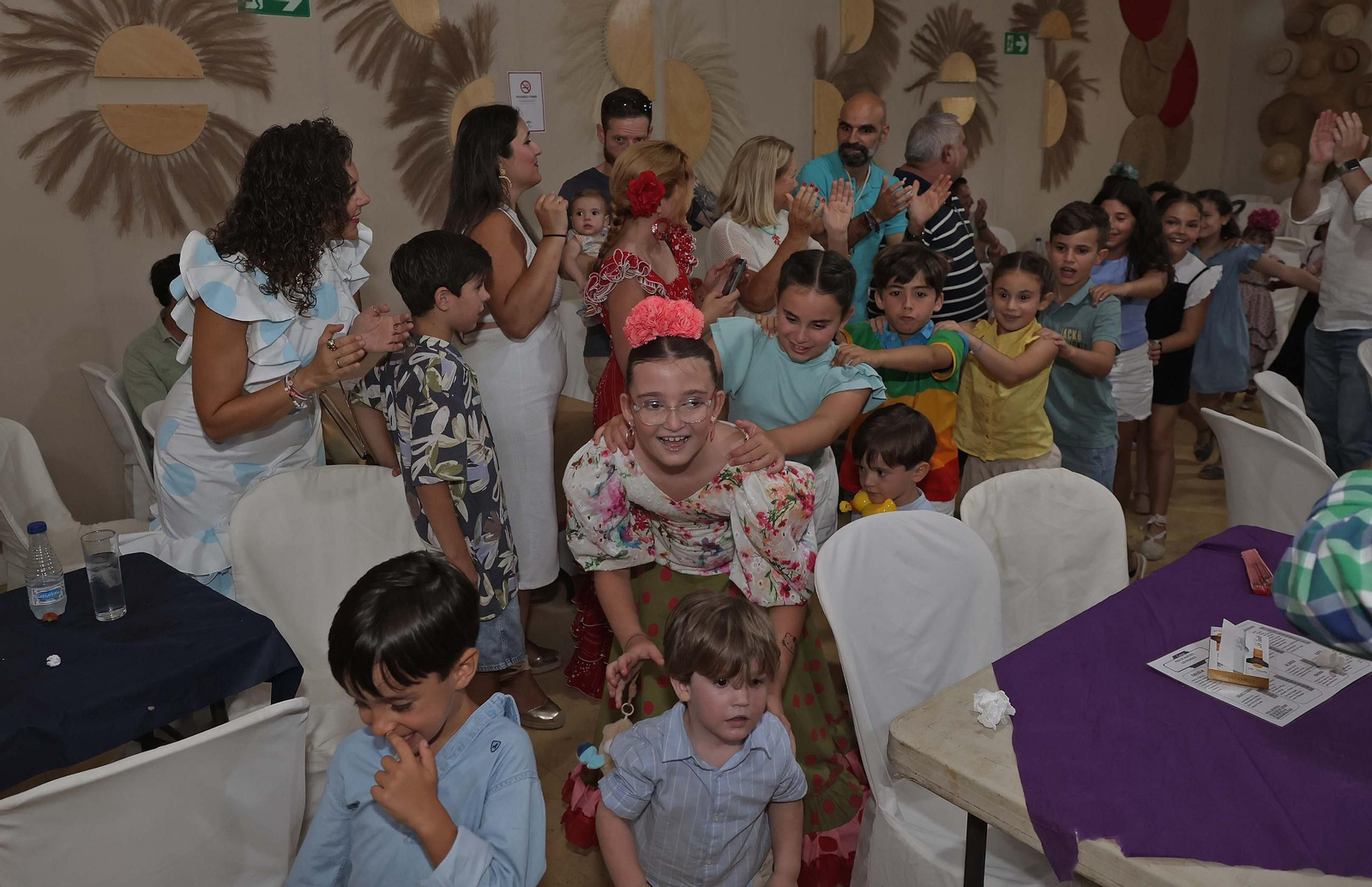 Fotos del Día del Niño en la Feria de Algeciras 2025