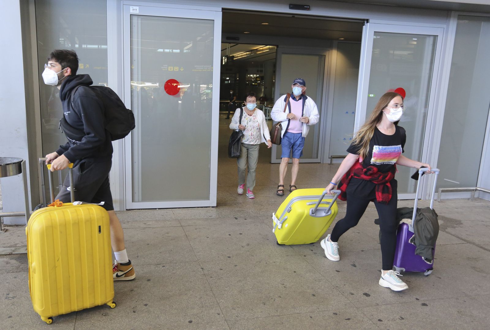 El 'estreno' de la T3 del aeropuerto de Málaga