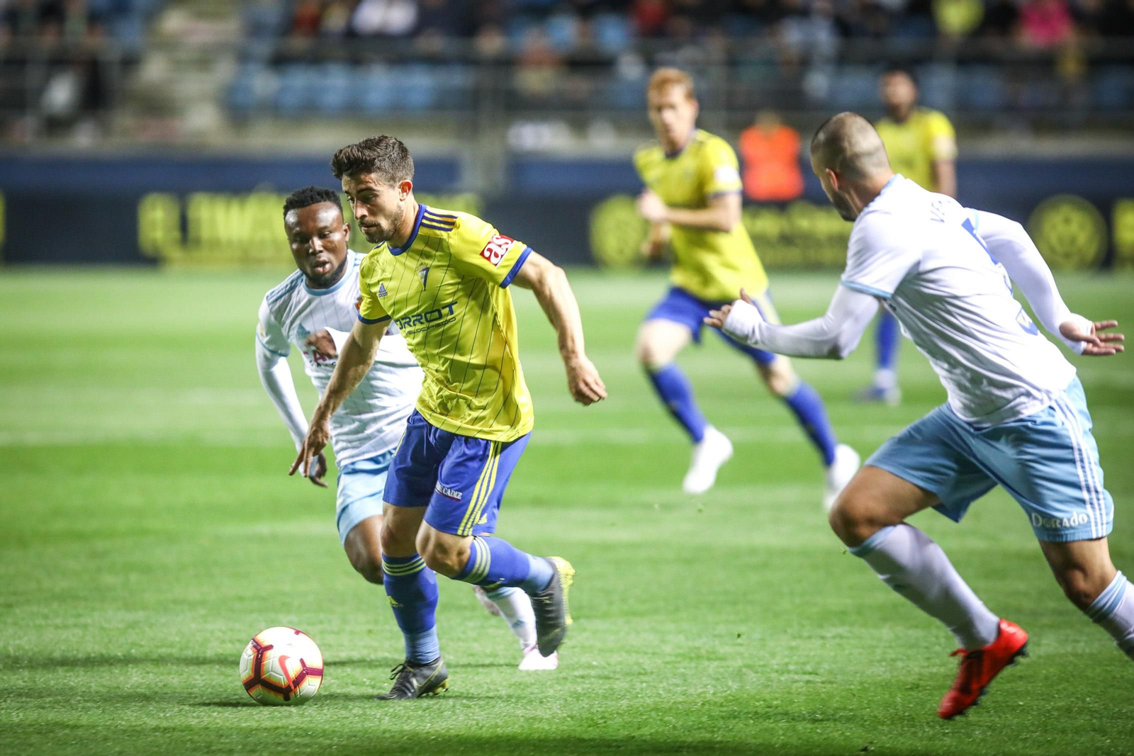 Las imágenes del Cádiz-Zaragoza