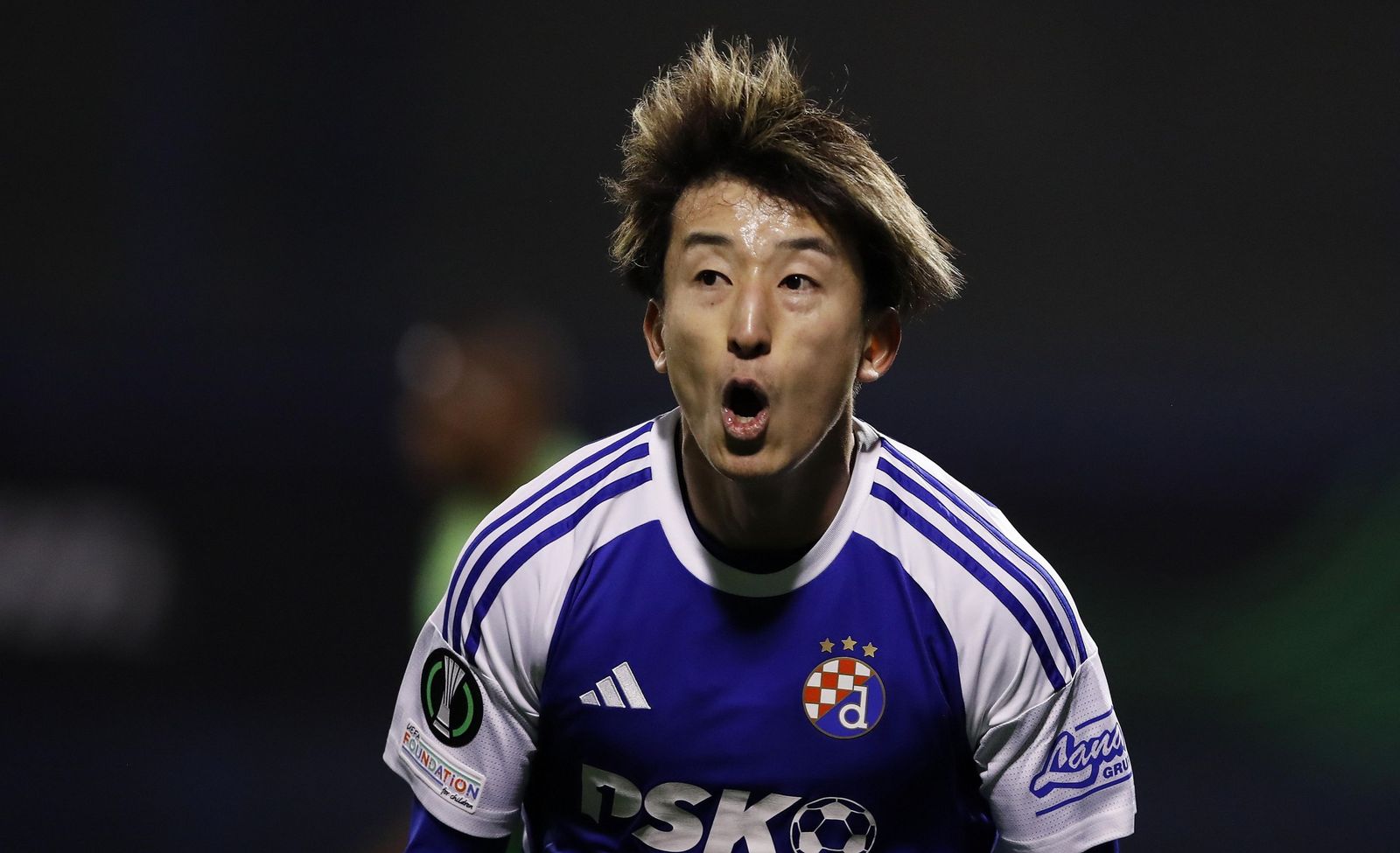 Las fotos del Dinamo de Zagreb - Betis