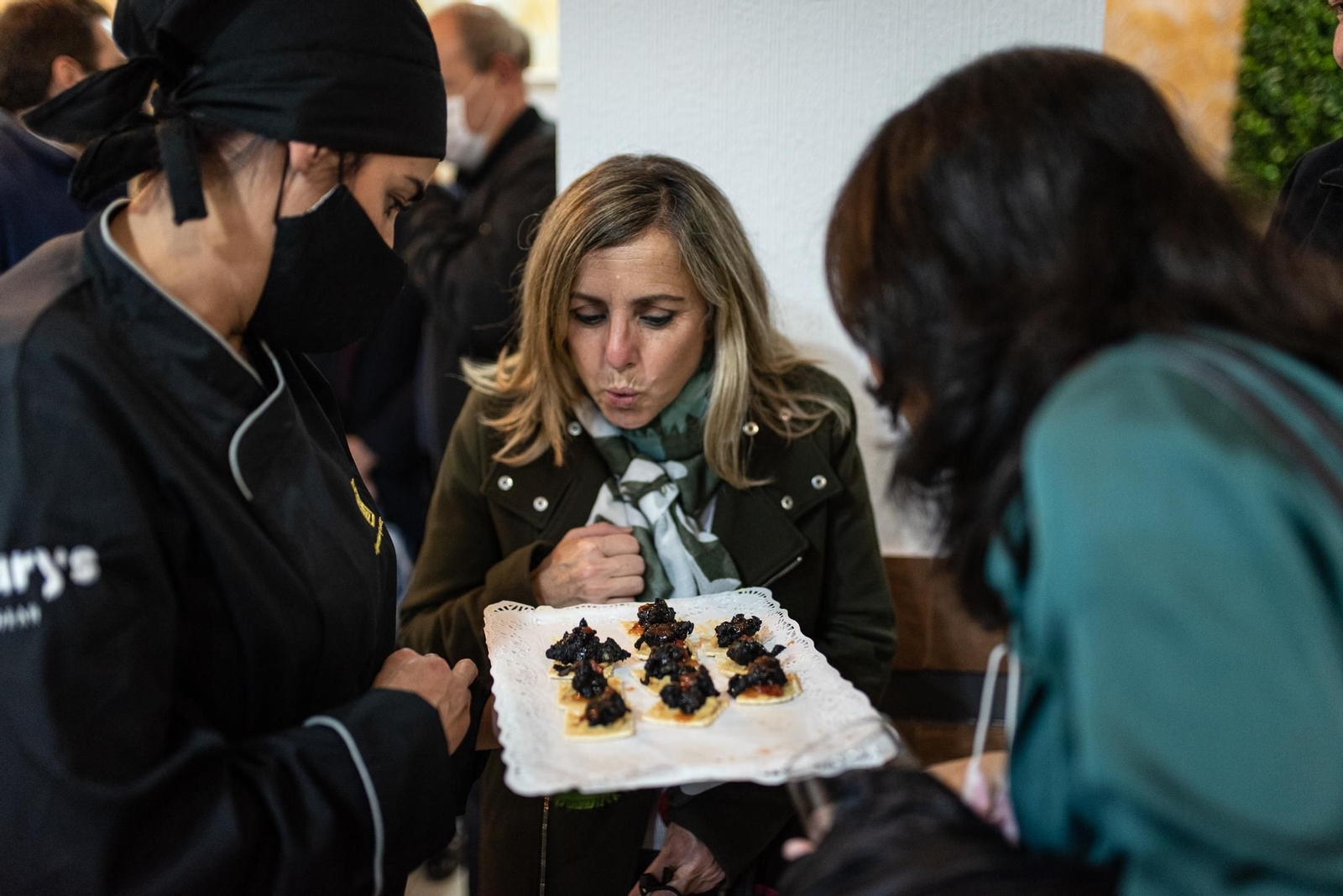 Imágenes de la inauguración del restaurante Experience by Fuster en Huelva