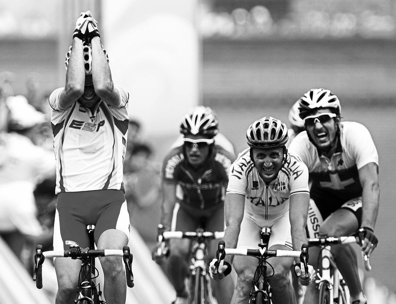 La carrera de Davide Rebellin, en imágenes