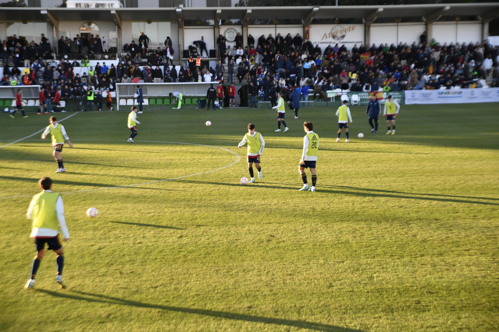 Las fotos del España - Italia sub 19 de Torremolinos