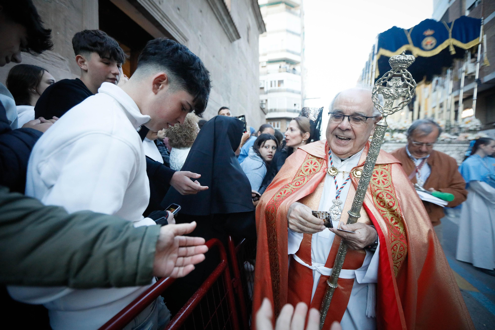 Las mejores fotos de la procesión del Amor en Almería