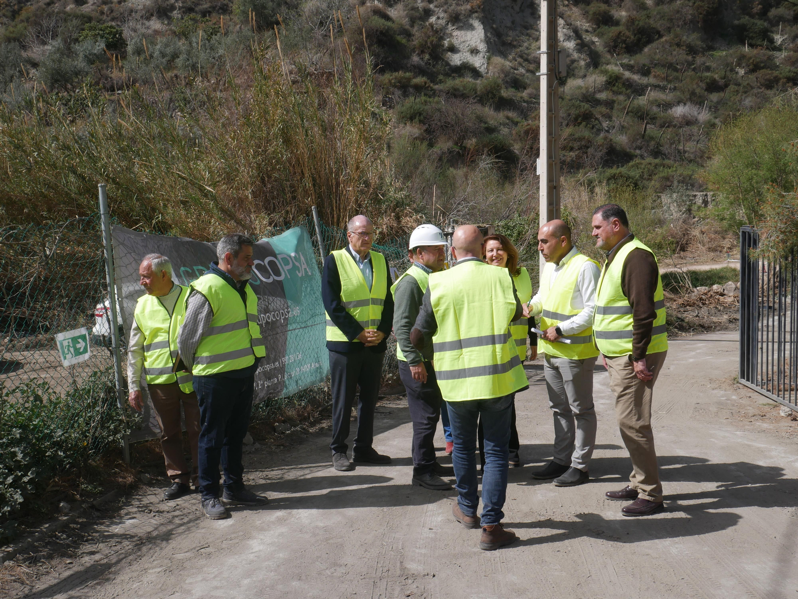 Así será la nueva EDAR de Canjáyar