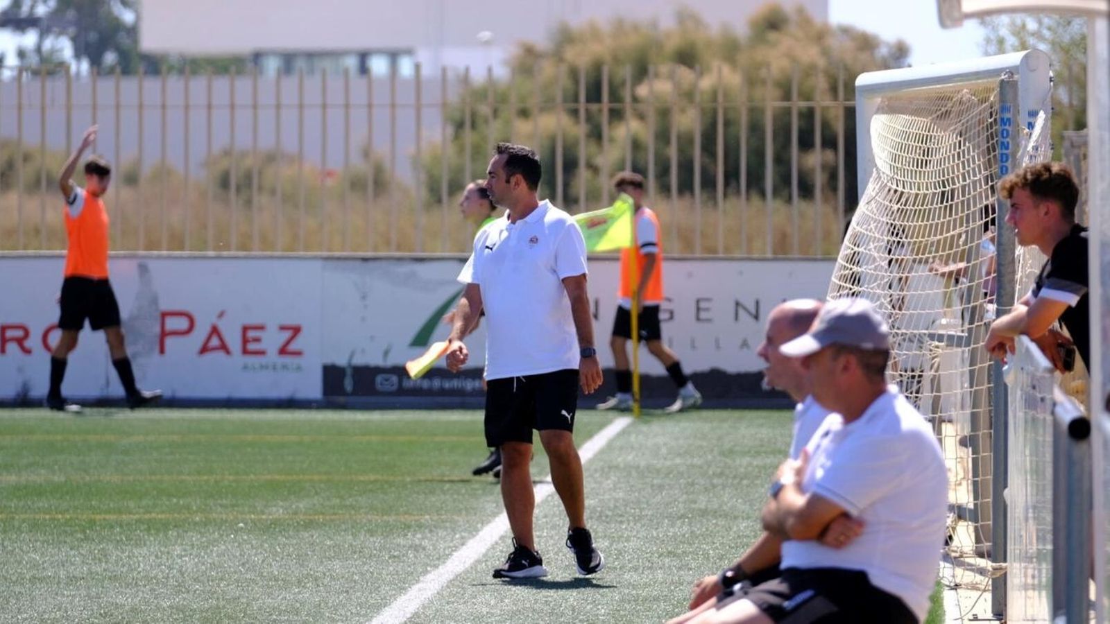 Juan Carlos Zumaquero, técnico de La Cañada Atlético.