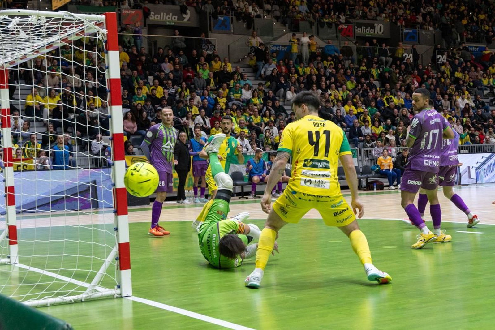 Las mejores imágenes del Jaén FS - Illes Balears Palma Futsal