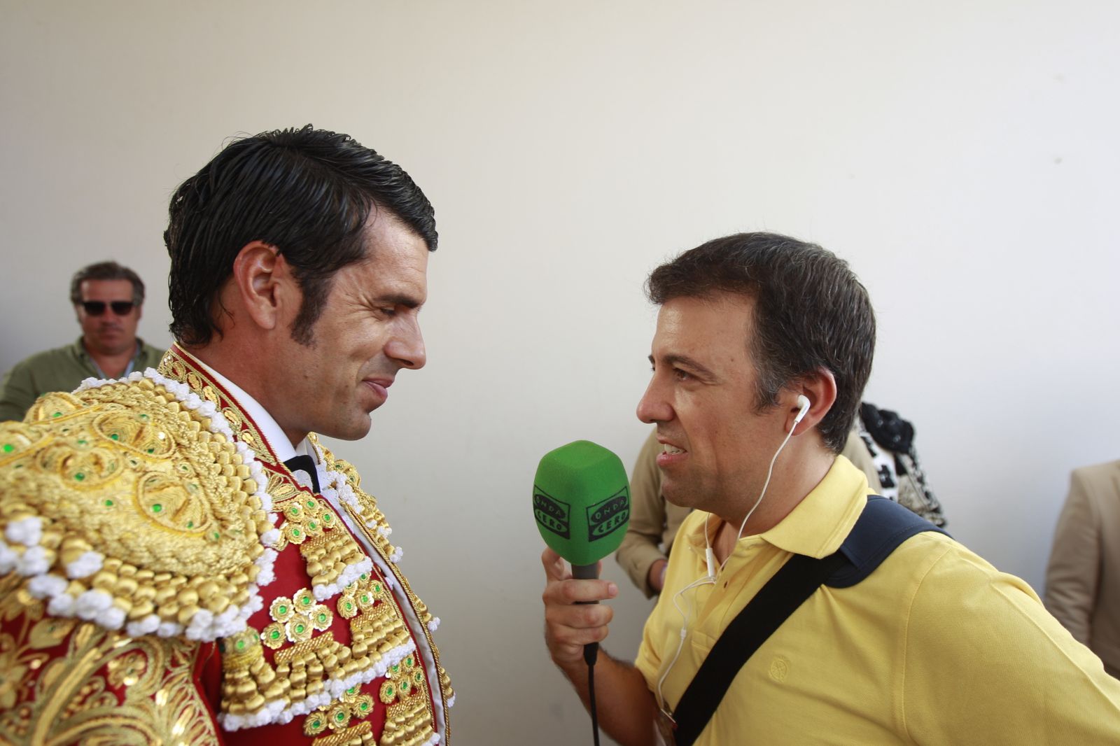 Imágenes del ambiente de la corrida de toros de la Feria de Almería