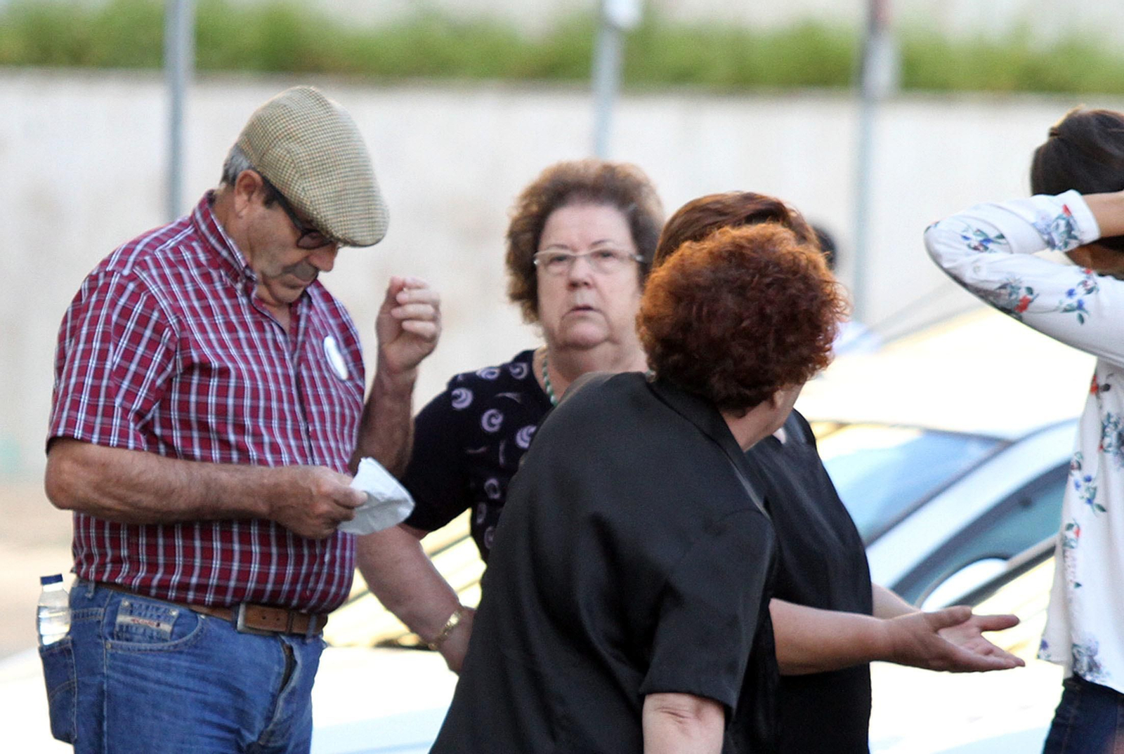 Imágenes del juicio por el doble crimen de Almonte