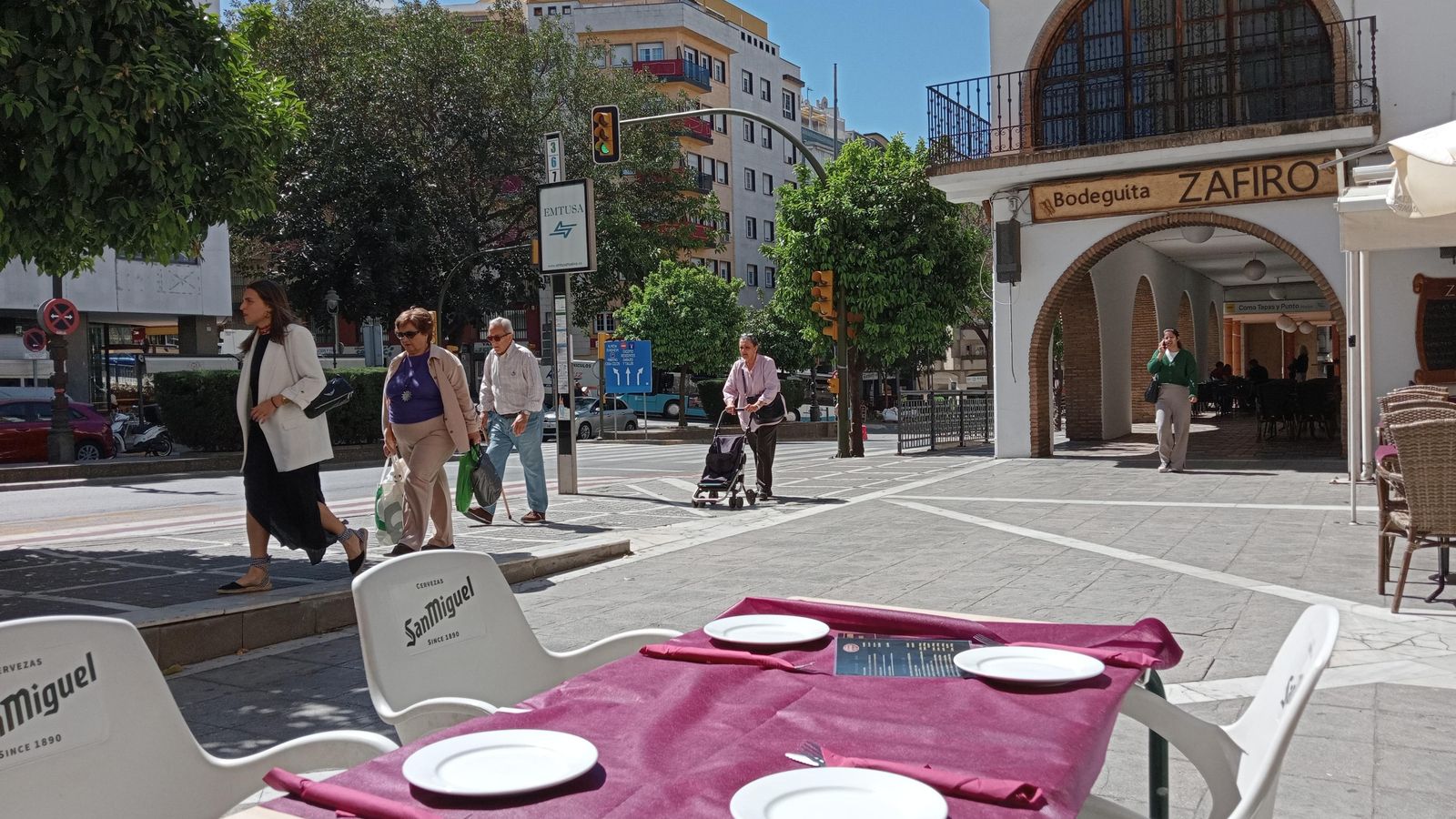 La bodeguita Zafiro en Pablo Rada.