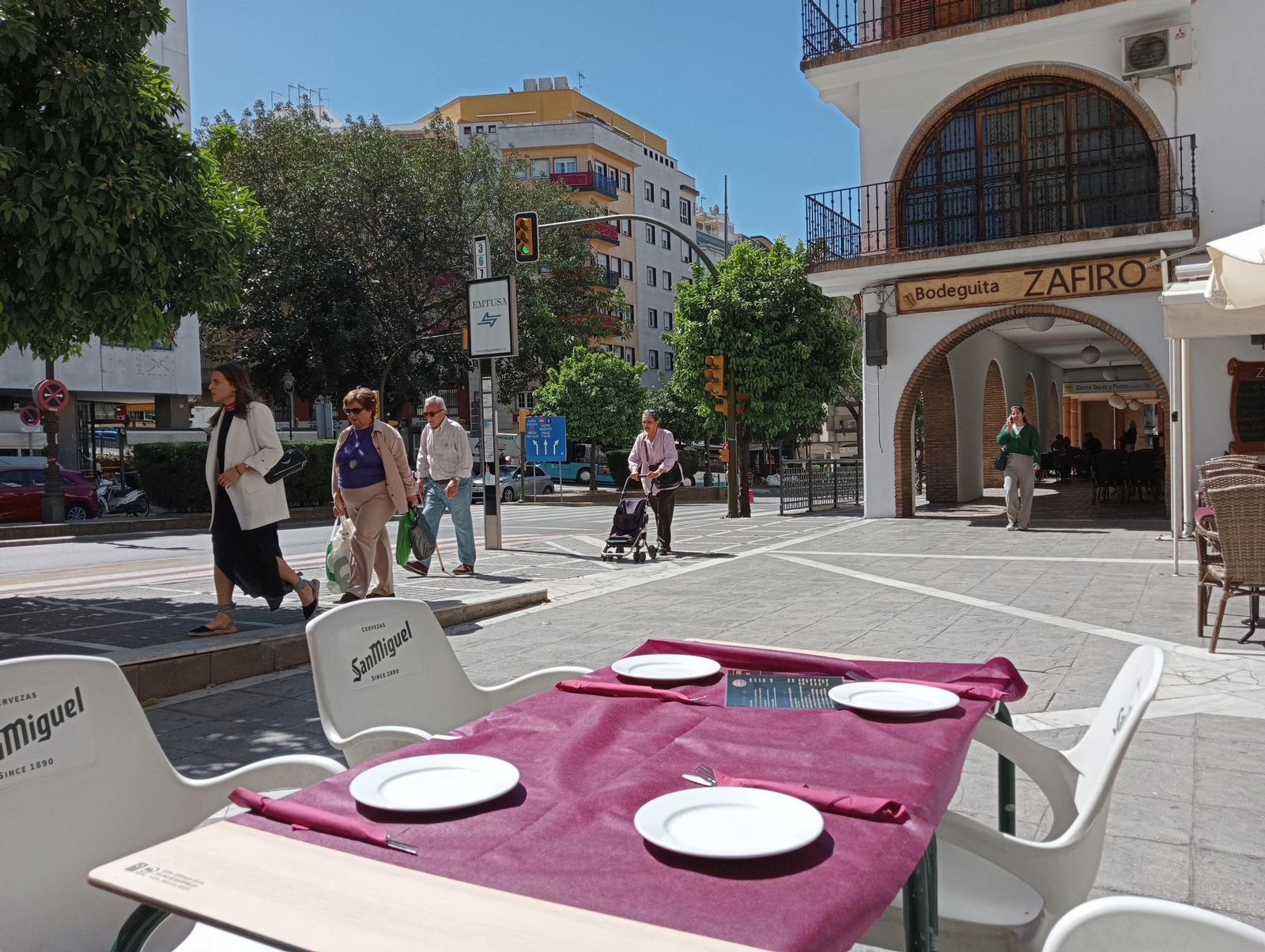 Barrio a barrio: Imágenes de Pablo Rada