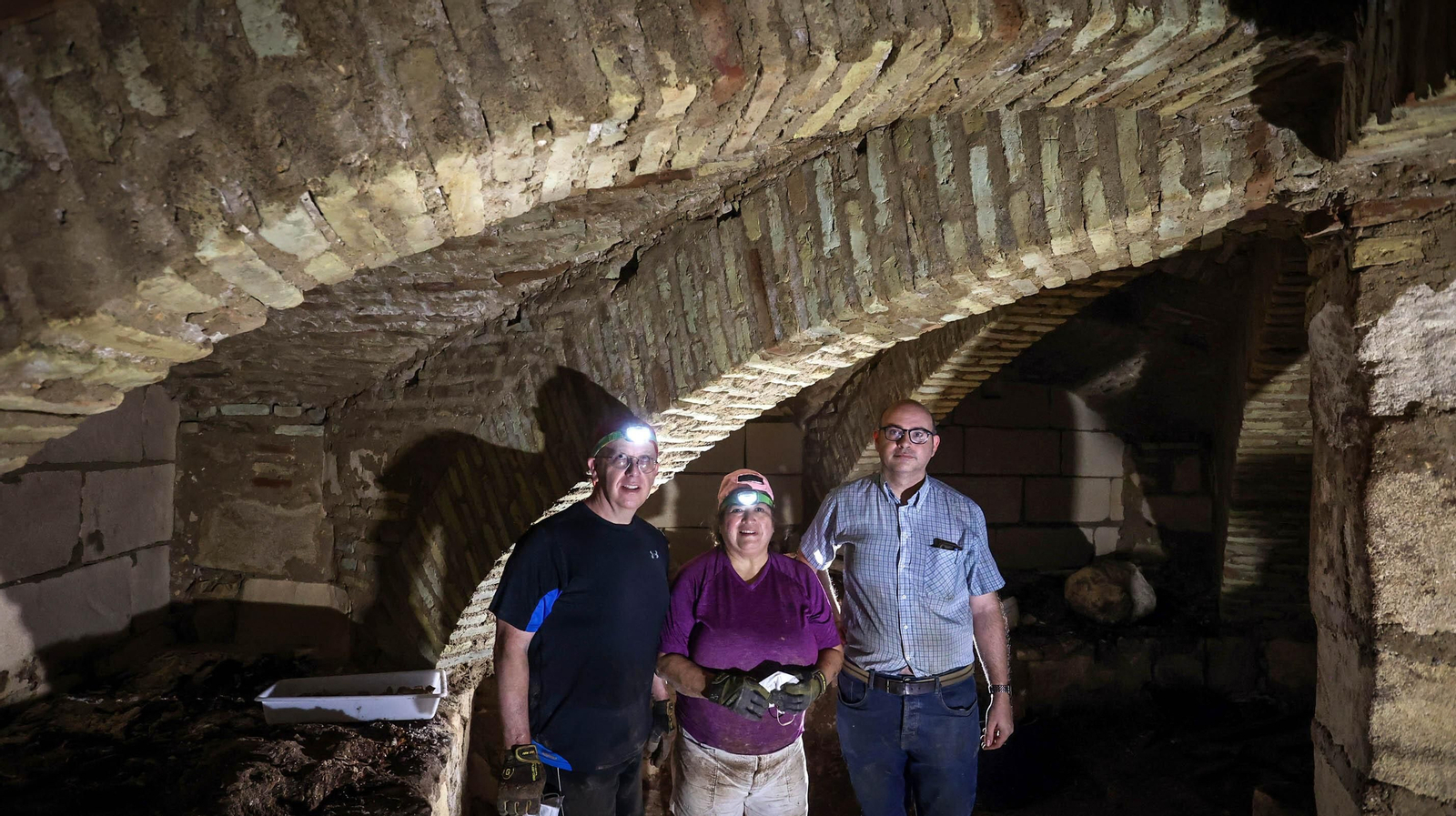 Así es la cripta de San Juan de los Caballeros en Jerez