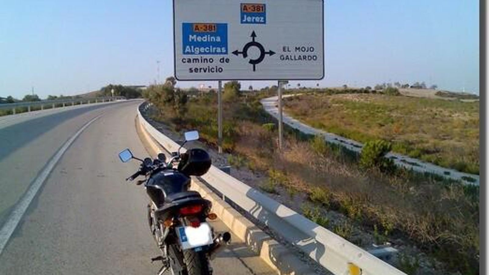 Señal El Mojo-Baldío de Gallardo.