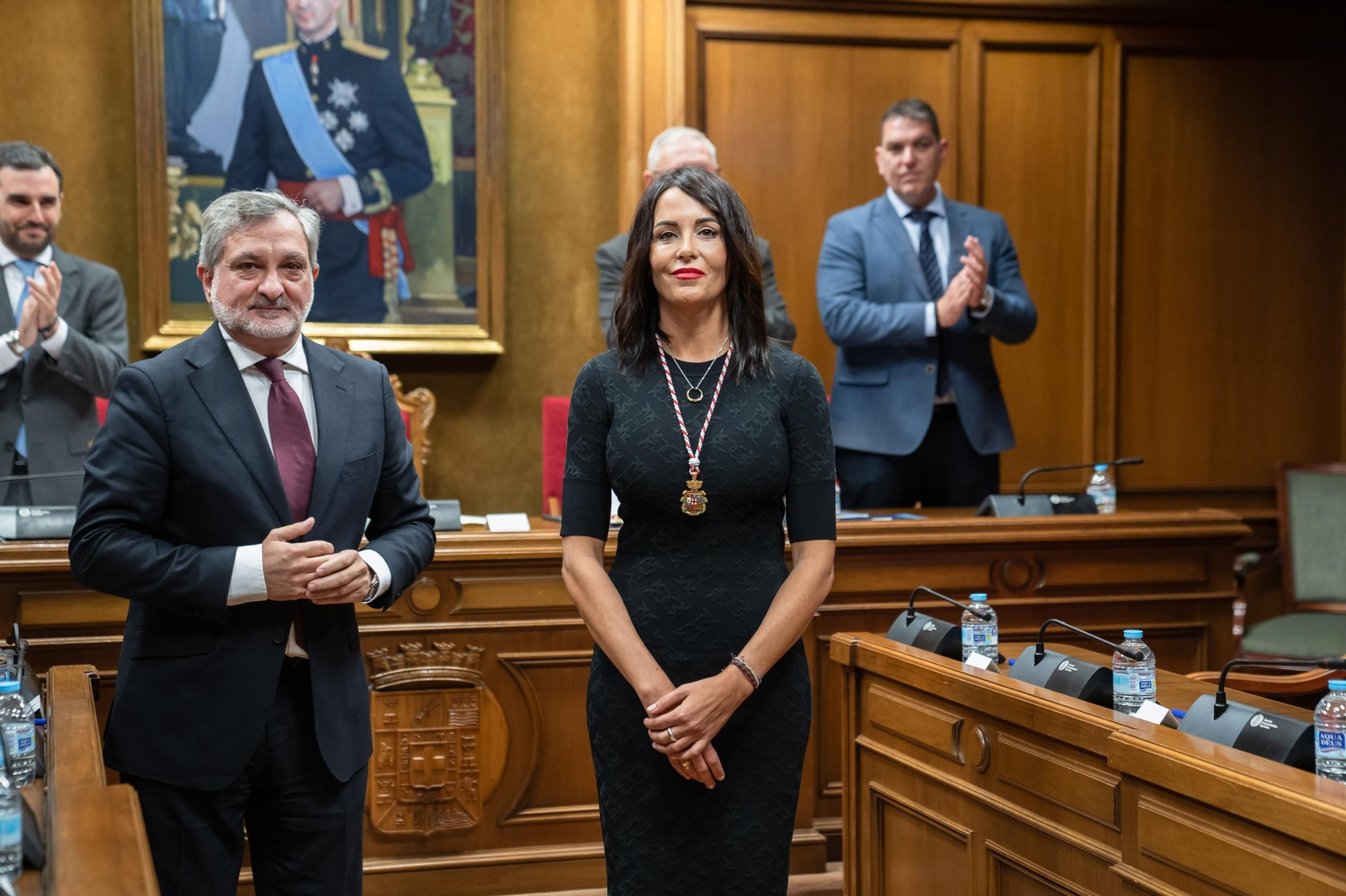 Así se ha vivido la investidura del nuevo presidente de la Diputación Provincial de Almería