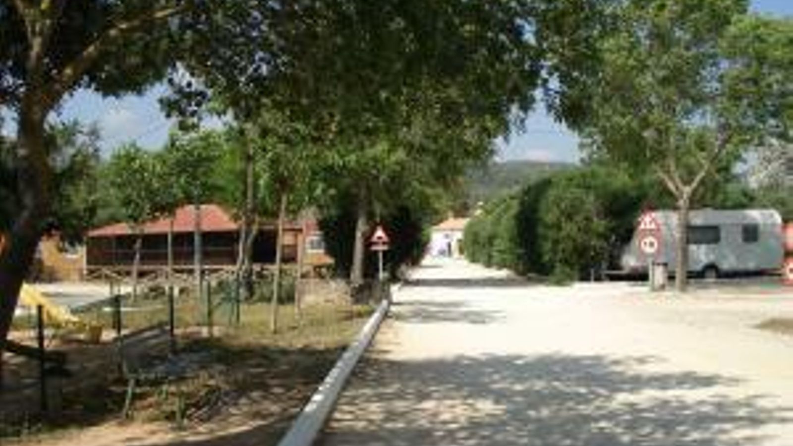 Camping Los Gazules.