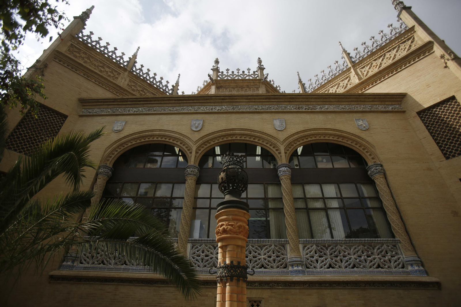 El Pabellón Real tras su restauración