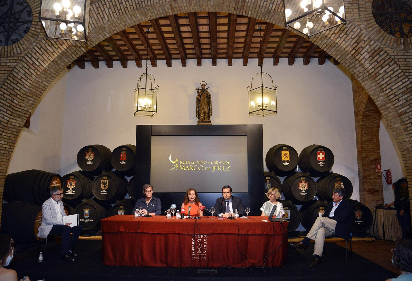 Un momento de la presentación.