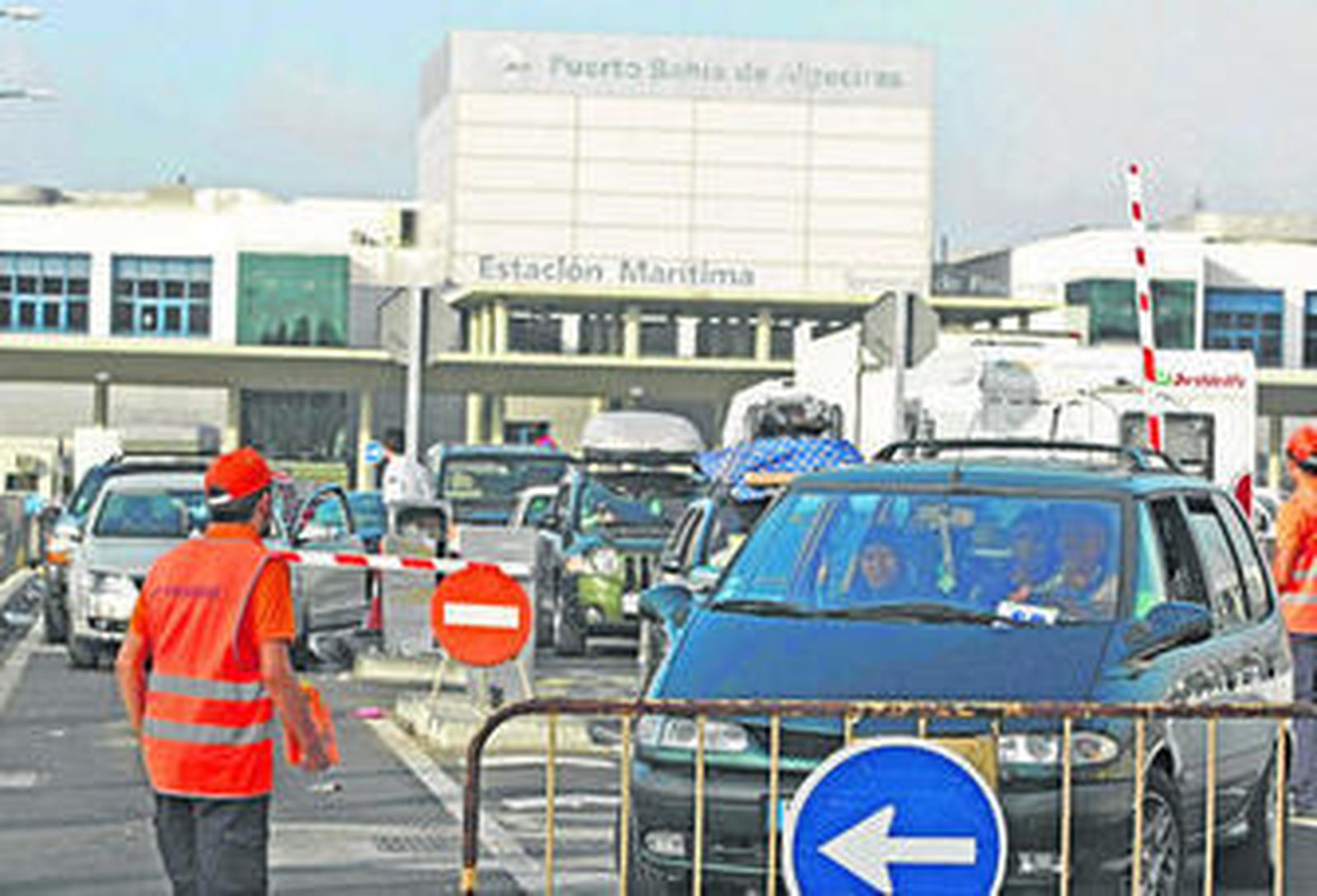 Normalidad en la OPE en Algeciras