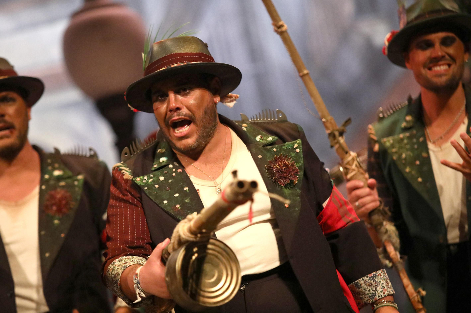 Comparsa 'La mafia de la viña'