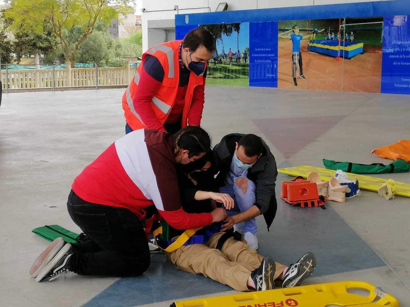 Cursos de primeros auxilios