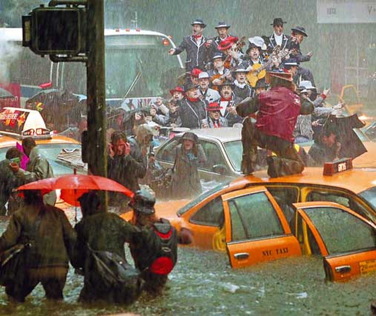 El fotomontaje de 2010