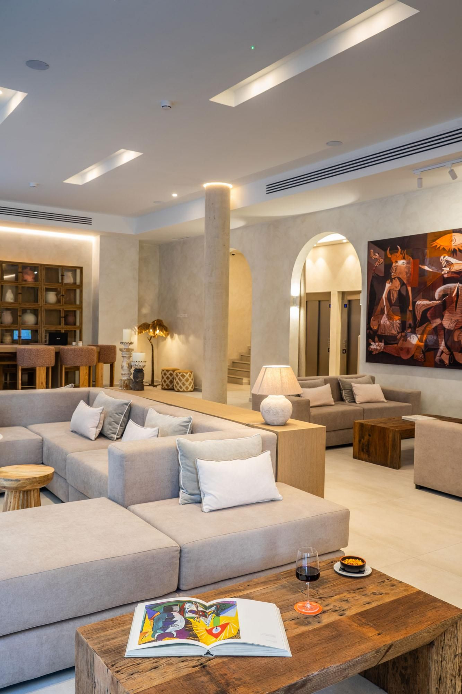 El nuevo hotel de la cadena Well & Come en el centro de Málaga, en fotos