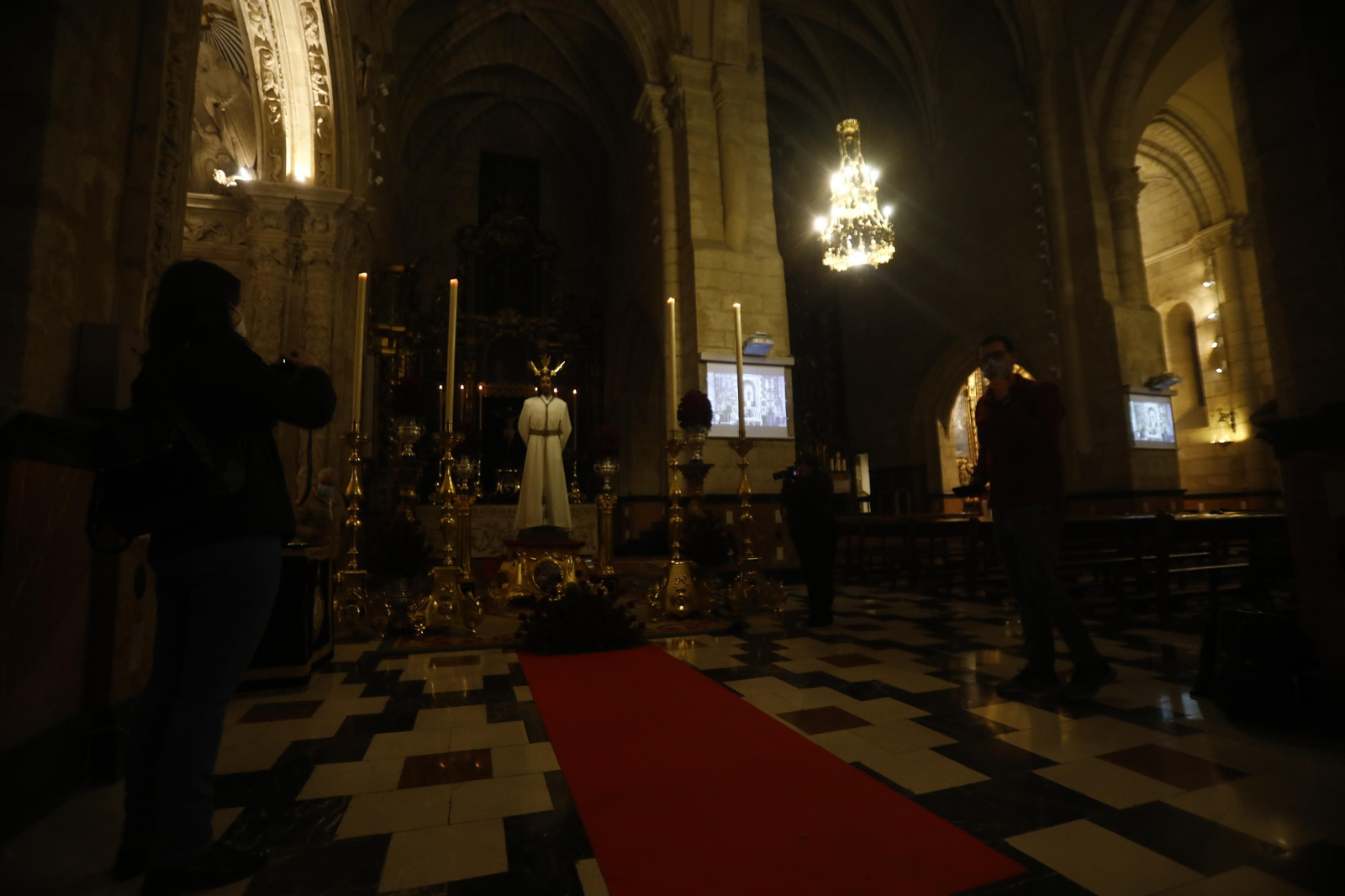 La veneración al Señor de la Sentencia de Córdoba, en imágenes