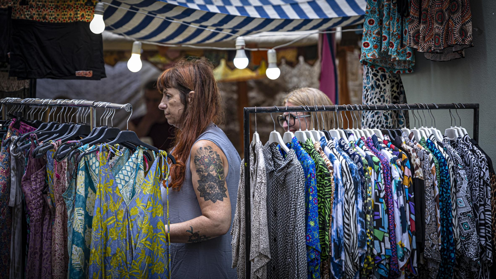 Las imágenes del Mercado Andalusi 2024 en el barrio de El Pópulo de Cádiz