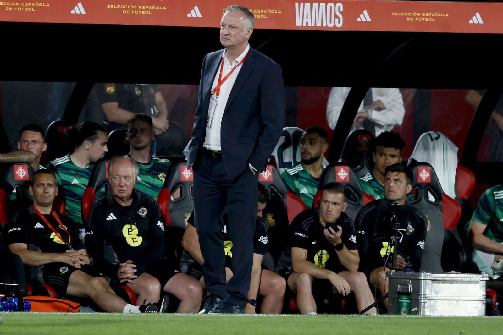 Las fotos del España - Irlanda del Norte