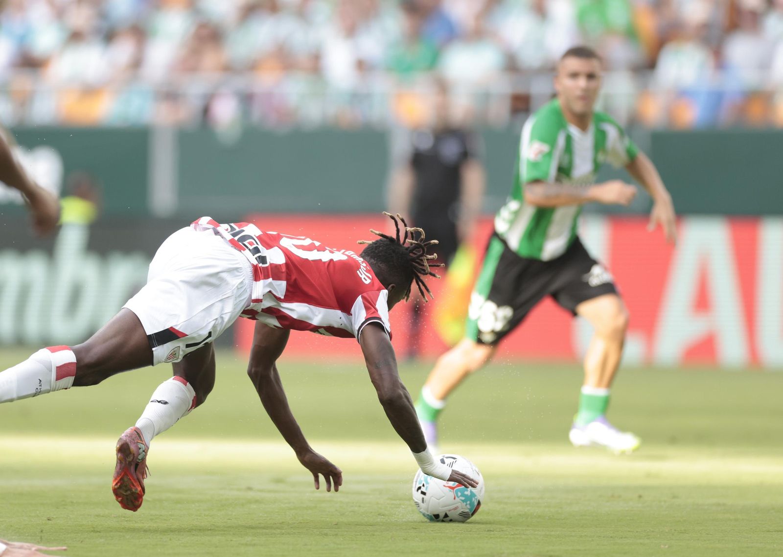 Las fotos del Betis - Athletic Club