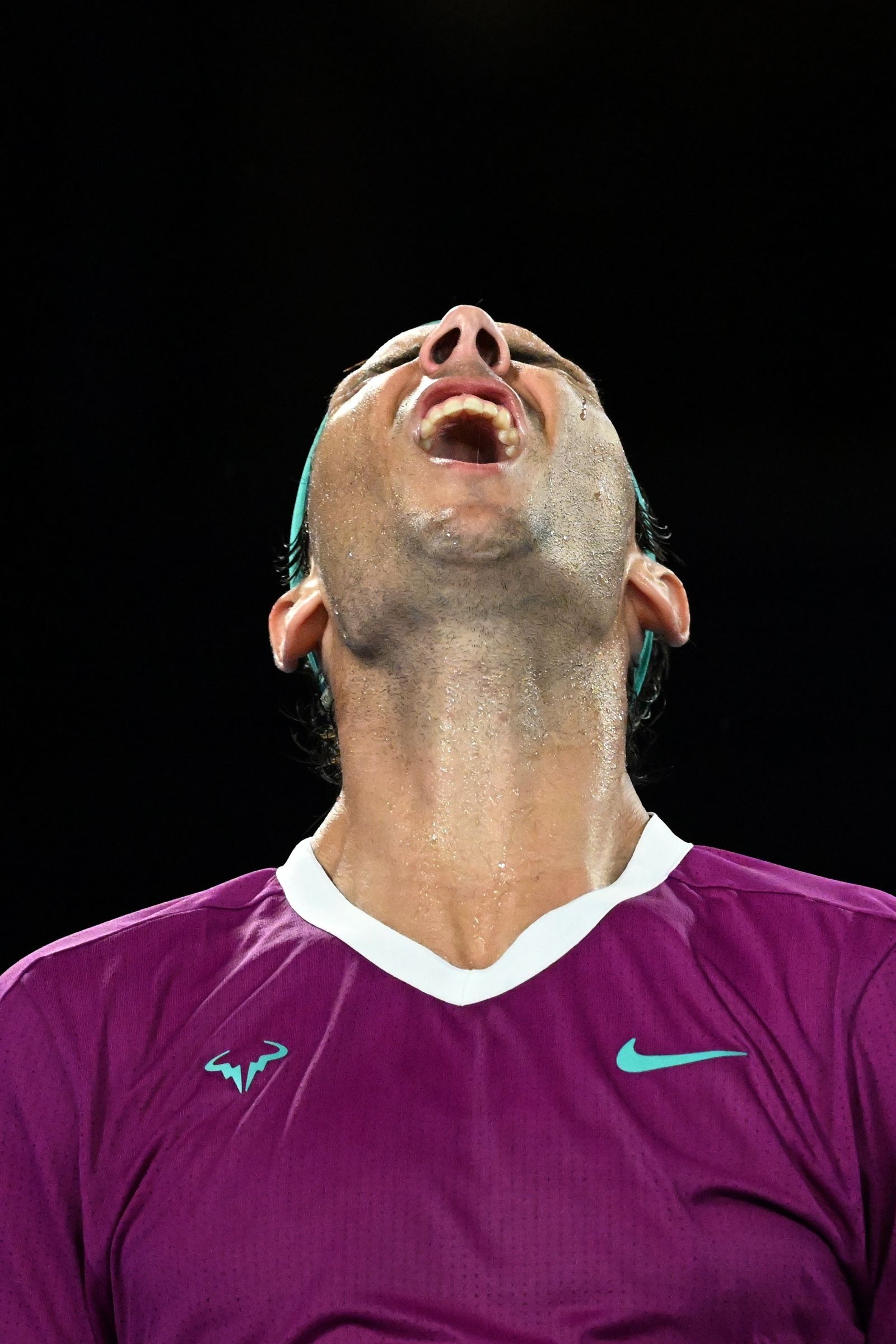 Las imágenes de la gran final entre Nadal y Medvedev (5)