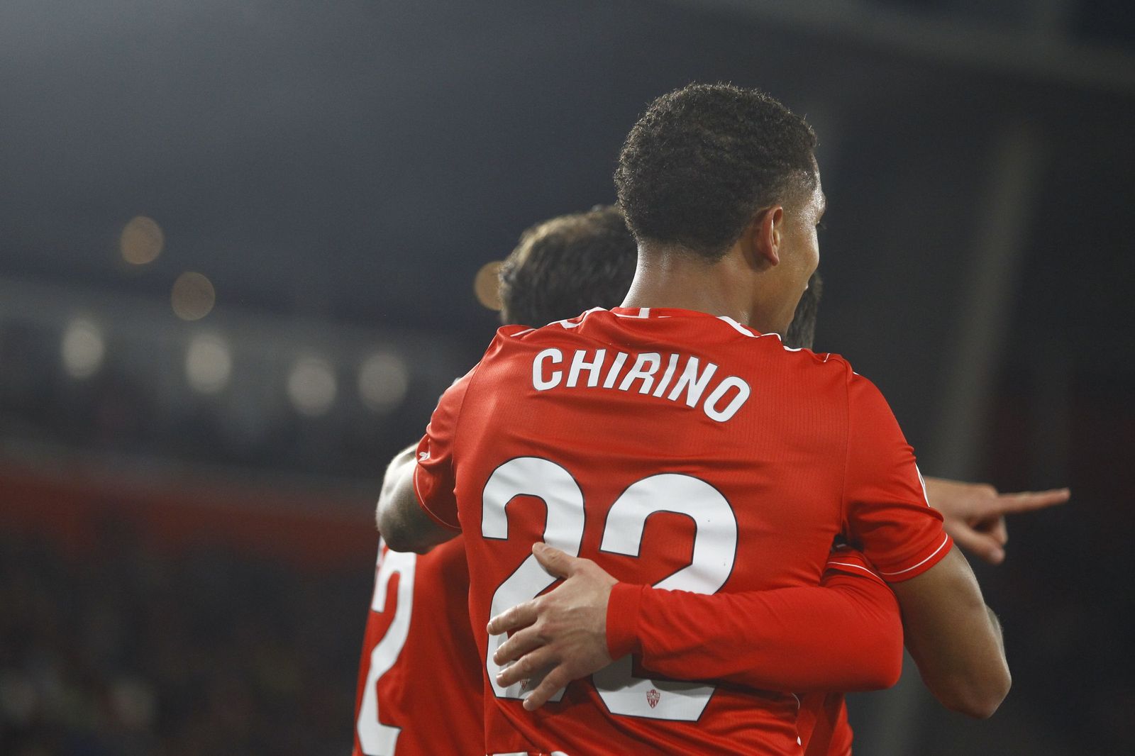 Las fotos del partido U.D. Almería - Deportivo de La Coruña