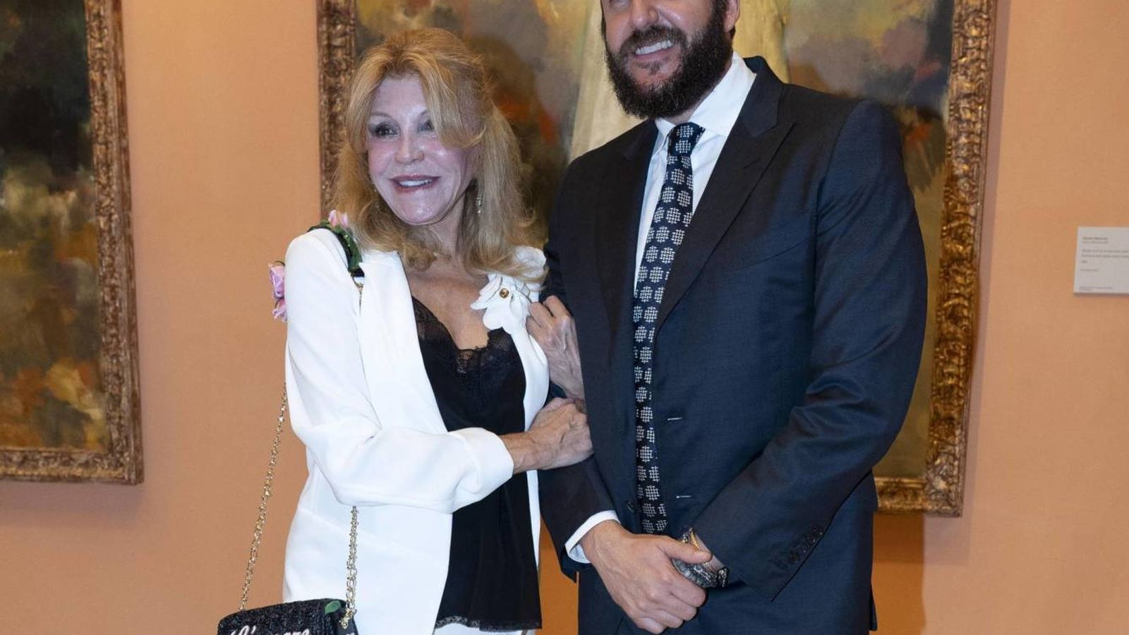 La baronesa Thyssen y Borja.