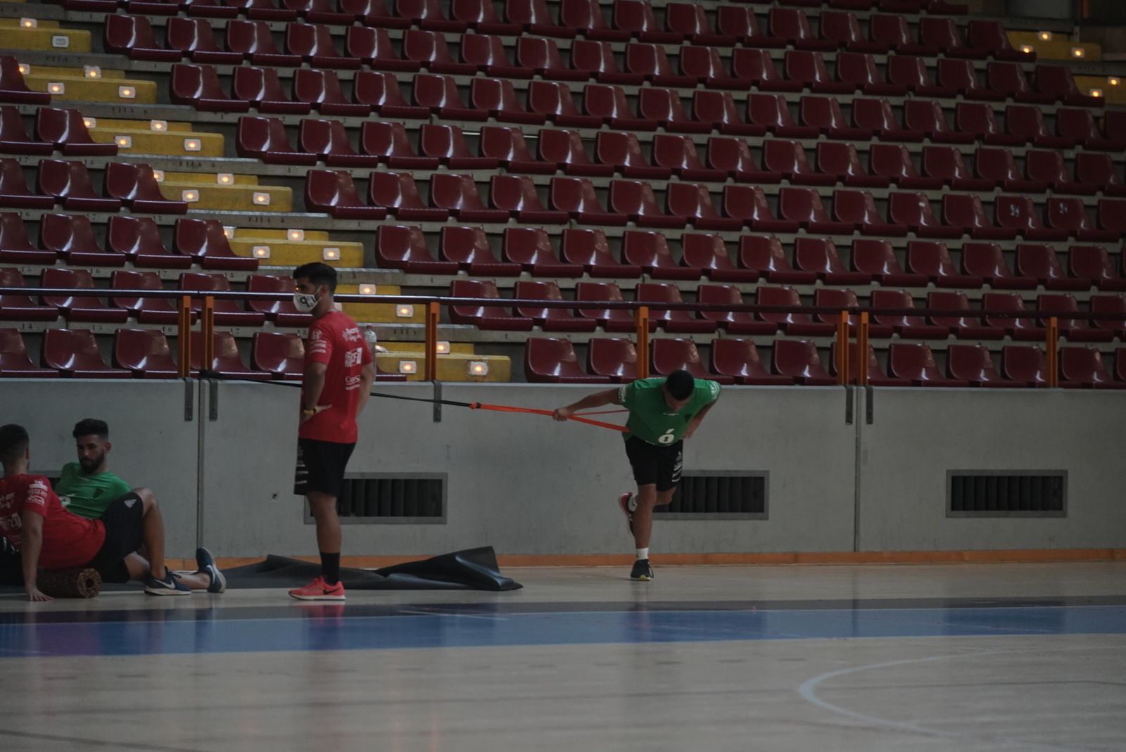 El Córdoba Futsal Patrimonio de la Humanidad vuelve al tajo