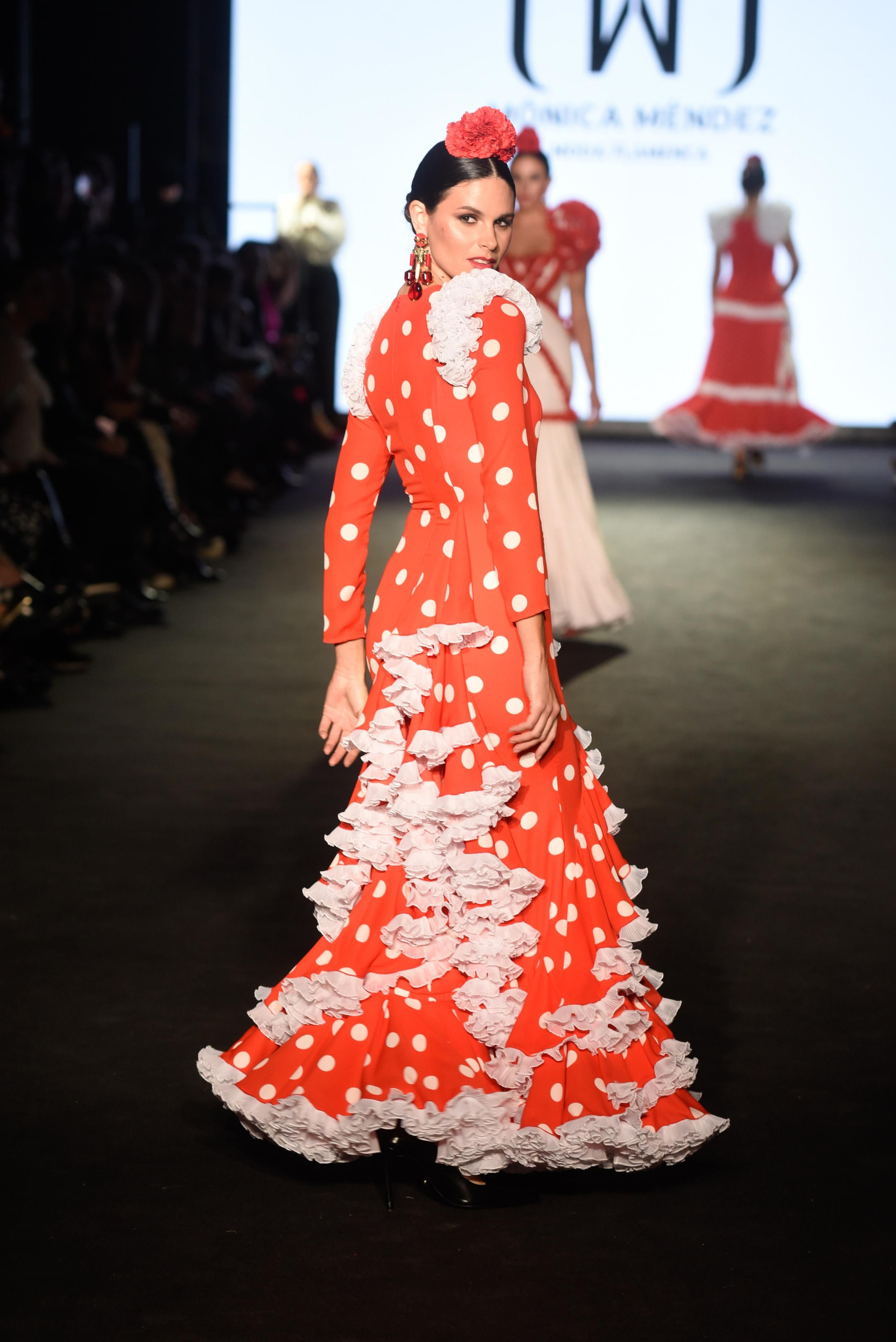 El desfile de Mónica Méndez en We Love Flamenco 2024, todas las fotos