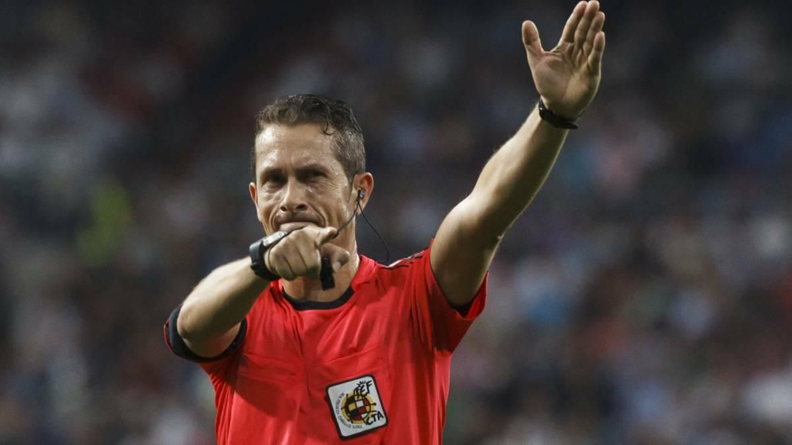 González González, durante un partido.