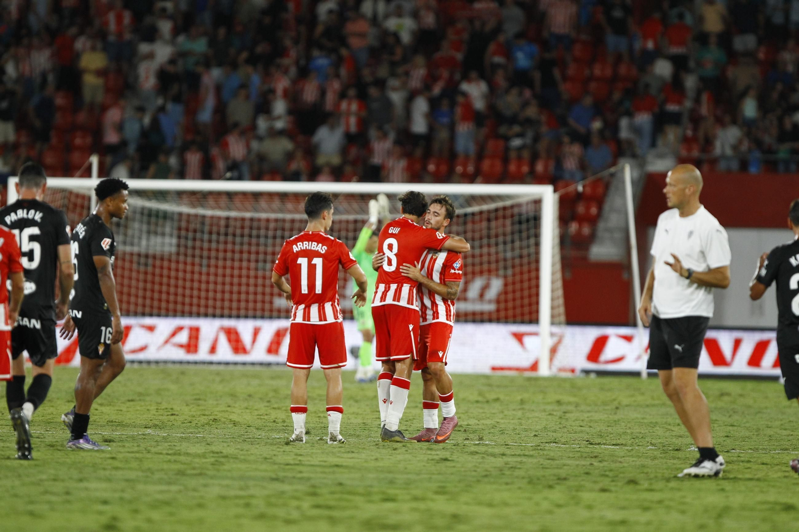 Los rojiblancos buscarán su segundo triunfo a domicilio