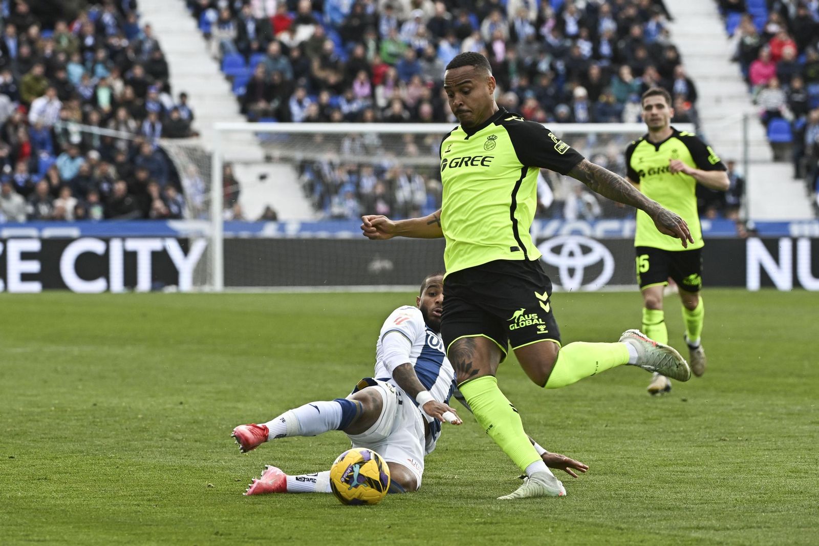 Las fotos del Leganés - Betis