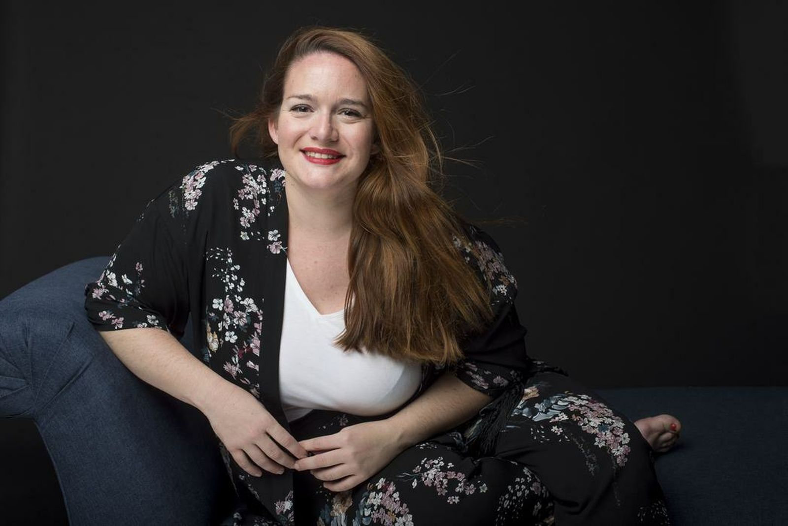 La cordobesa Esperanza Guardado, nominada como actriz revelación por 'La trinchera infinita'.