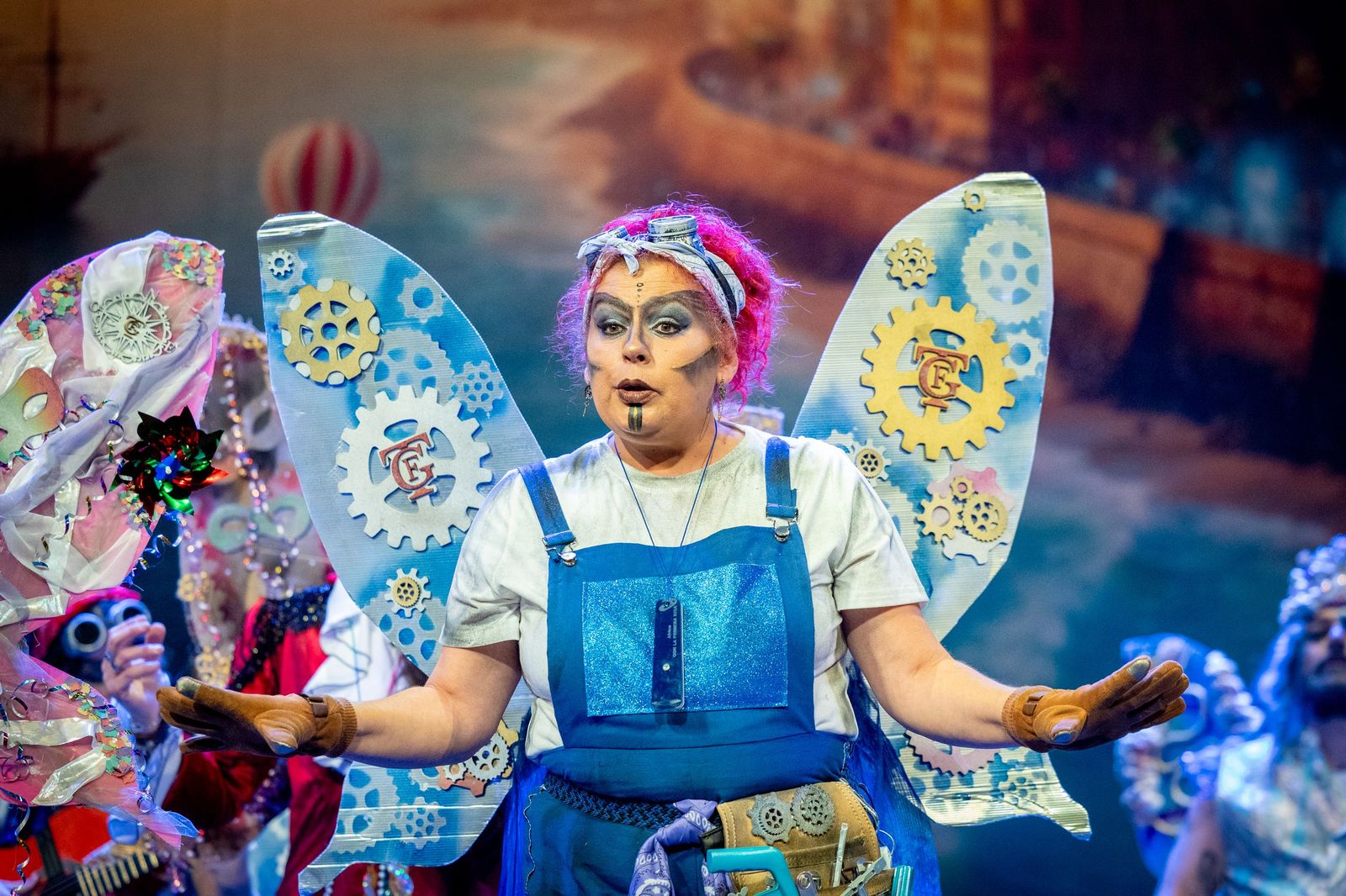 Búscate en las mejores imágenes de la tercera sesión de preliminares del COAC 2026