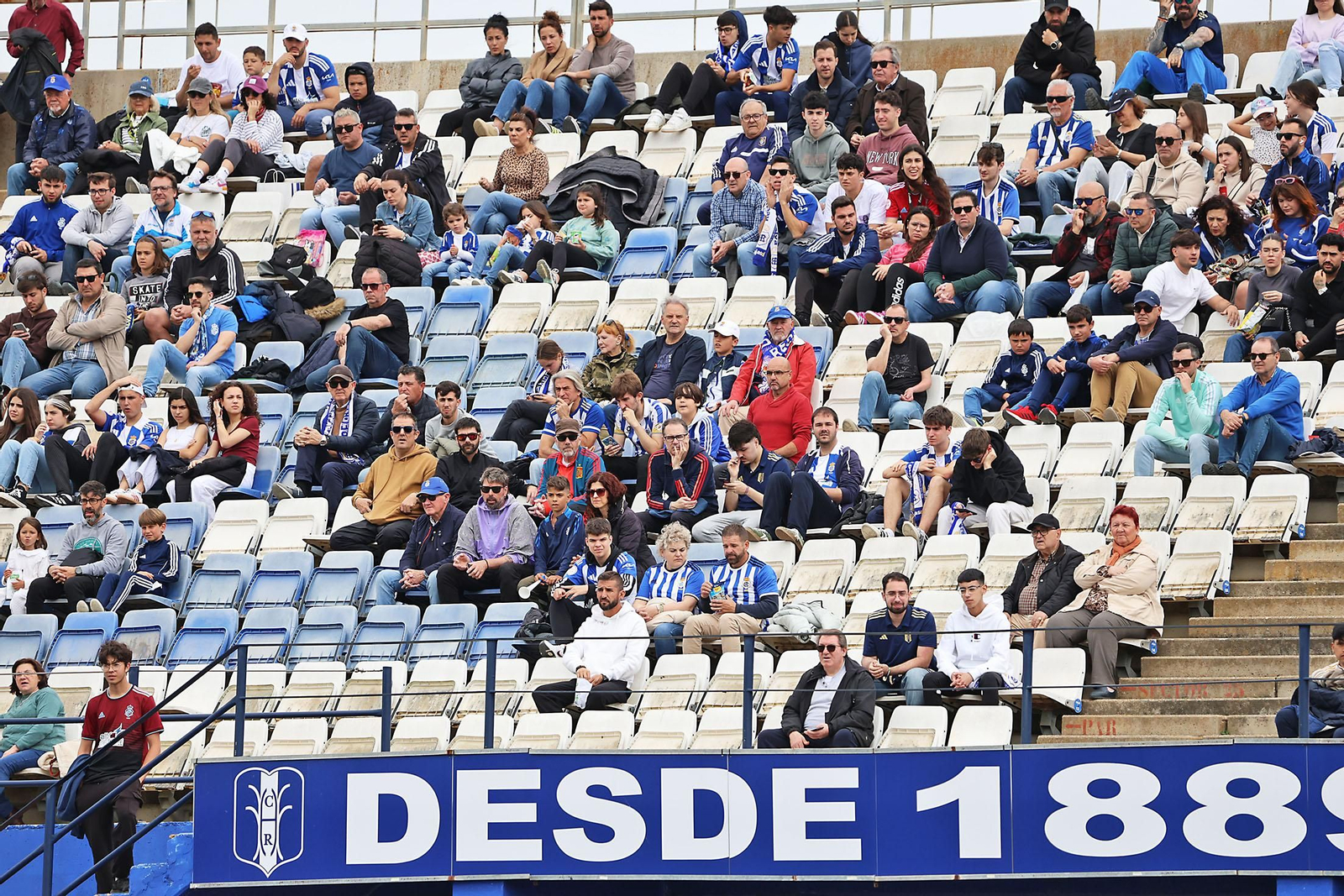 Búscate en el Recreativo de Huelva-Real Madrid Castilla