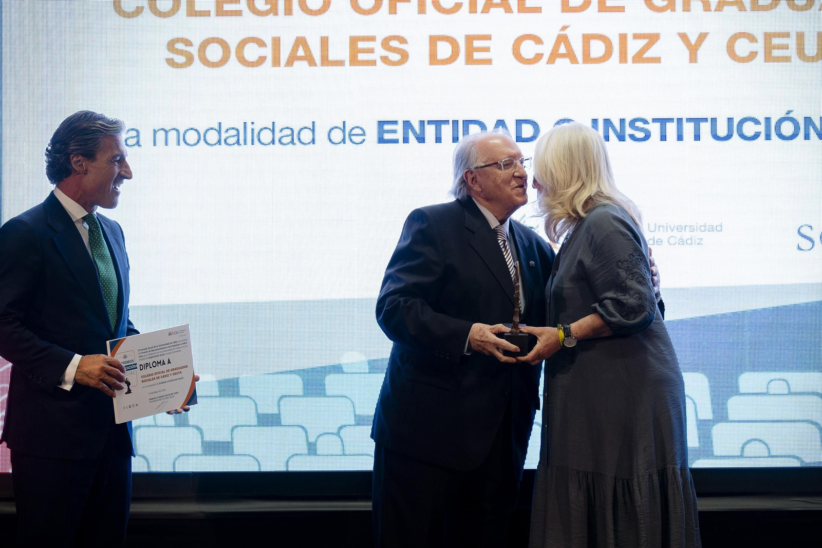 Las imágenes de la entrega de los IX Premios a la Implicación Social de la UCA