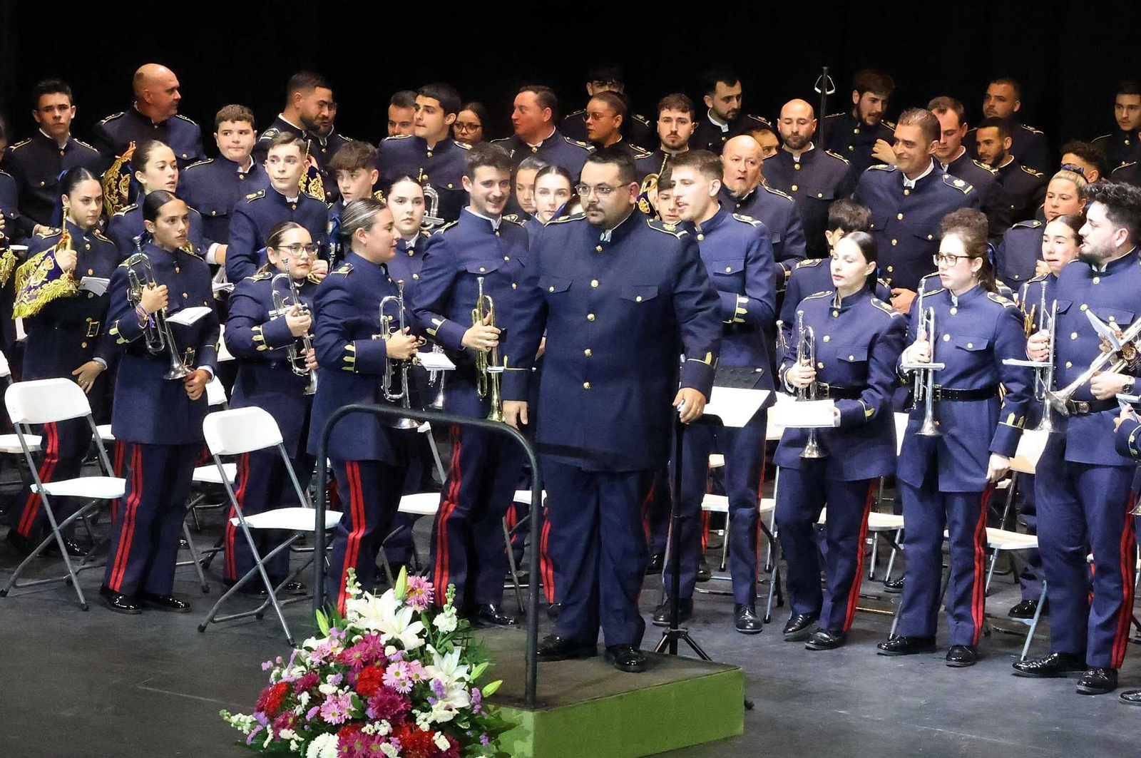 Imágenes del concierto cofrade solidario "Princesa Ari", en la Casa Colón