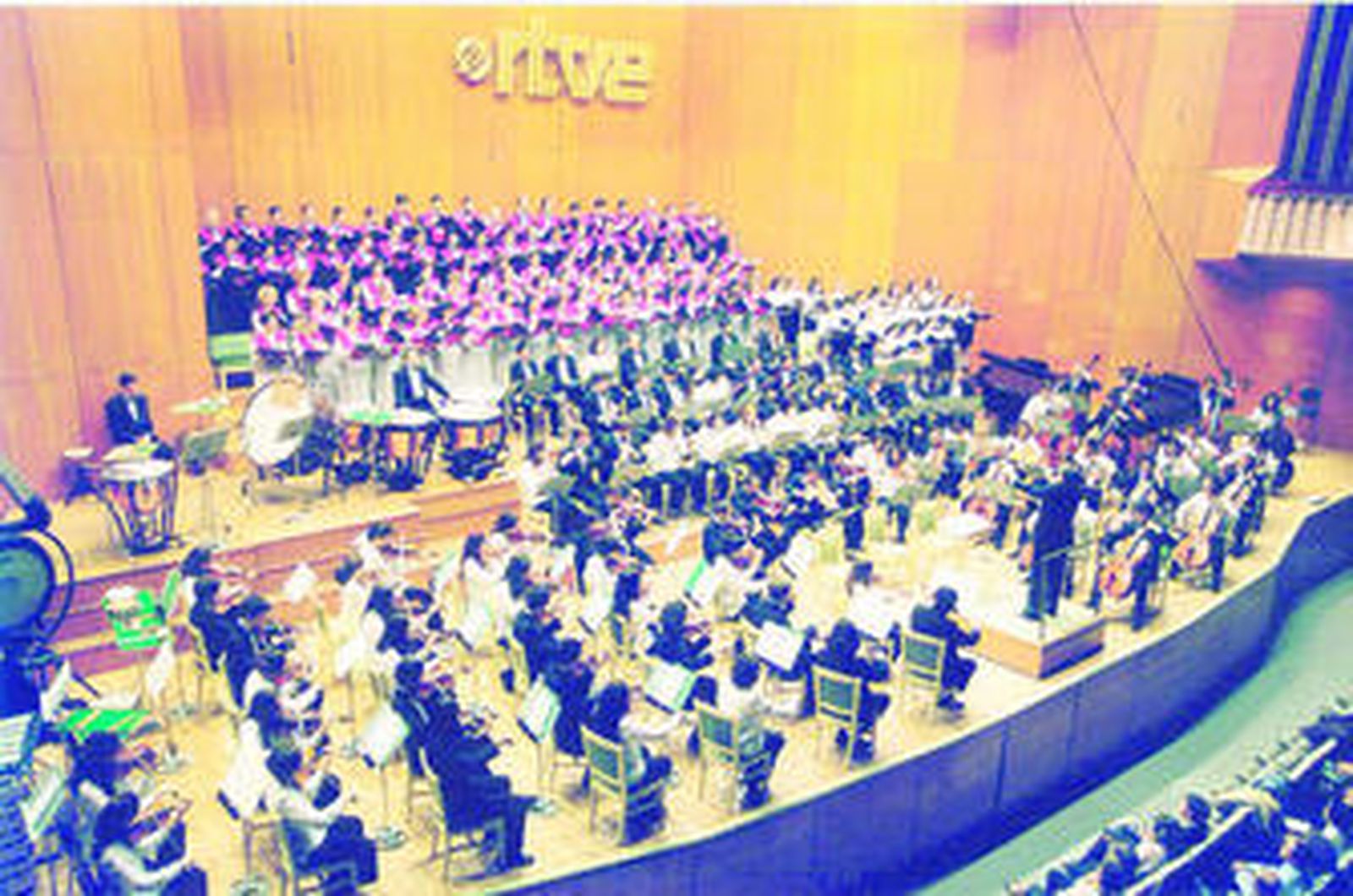 El Teatro Monumental es la sede de la Orquesta Sinfónica y Coros de RTVE.