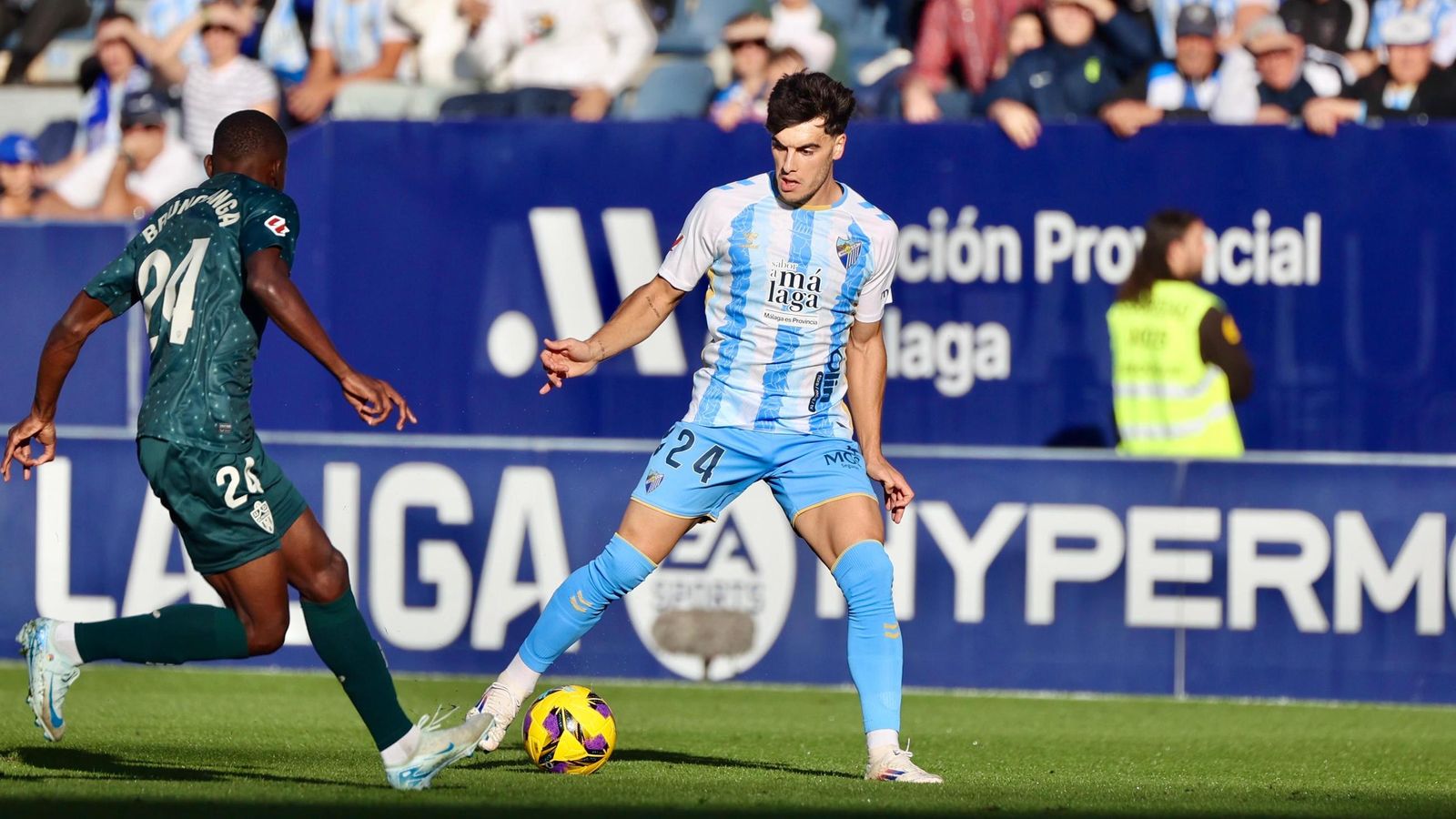 Las fotos del Málaga CF - UD Almería
