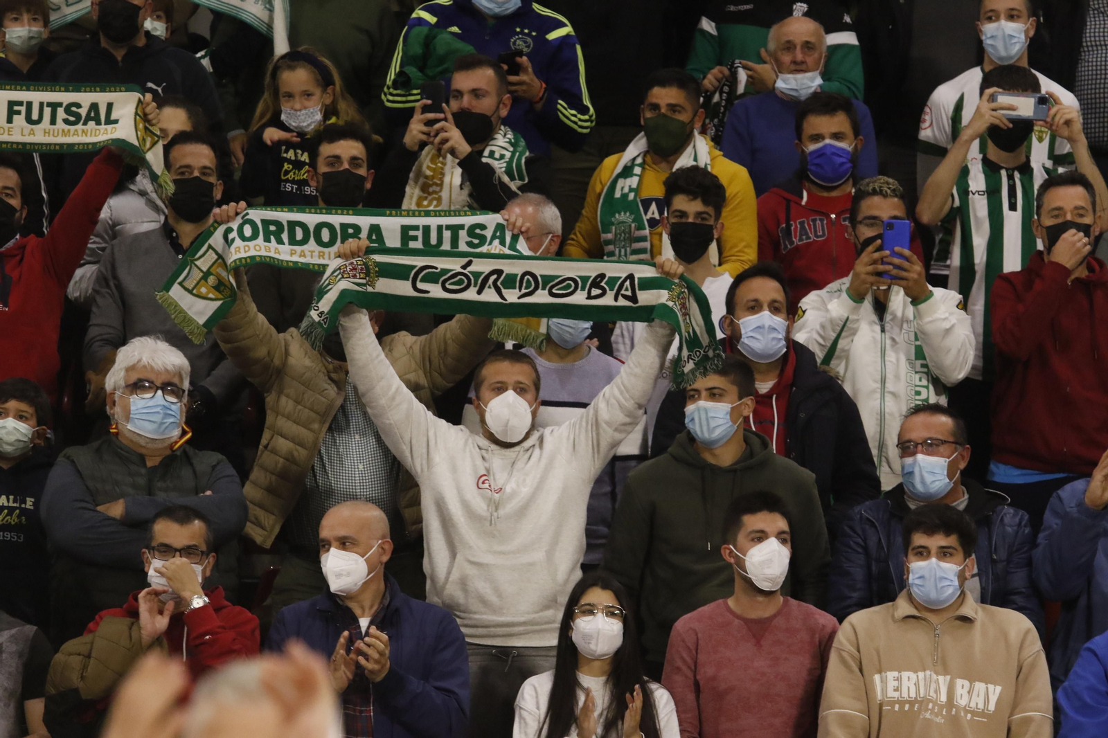 La eliminación del Córdoba Futsal de la Copa del Rey, en imágenes